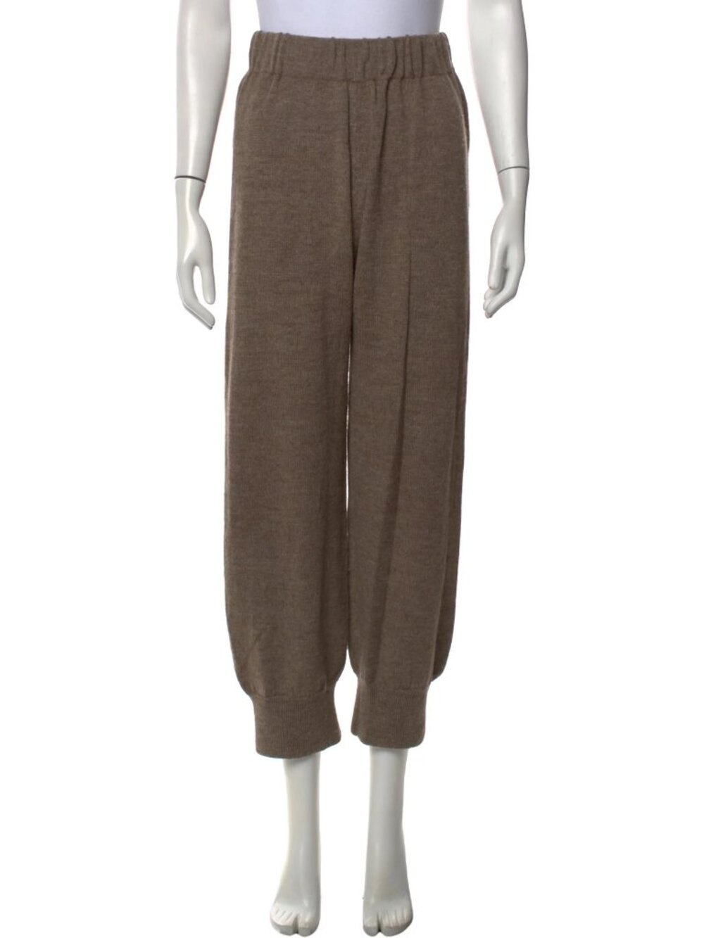 Lauren Manoogian Base Pant in Soil Brown